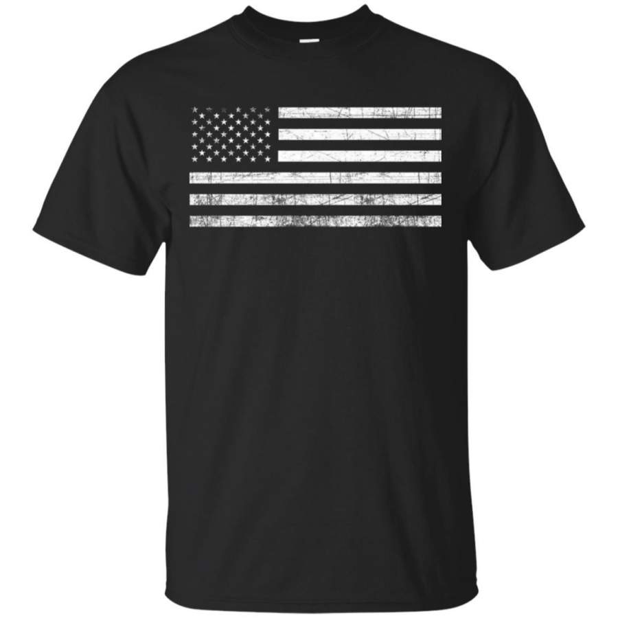 4th of July American Flag Vintage USA Patriotic T-Shirt Unisex T-Shirt