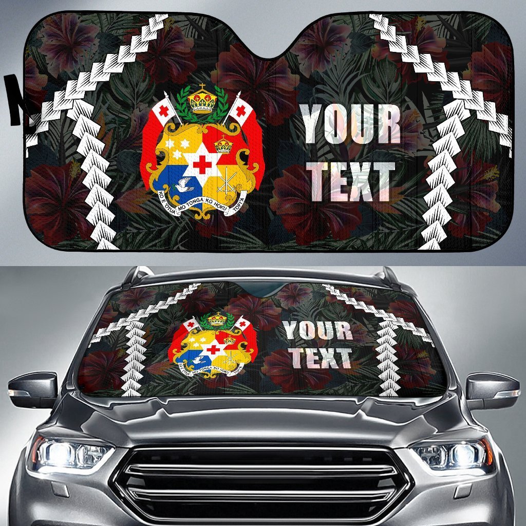 Tonga Custom Personalised Auto Sun Shades – Chain Pacific  – BN11