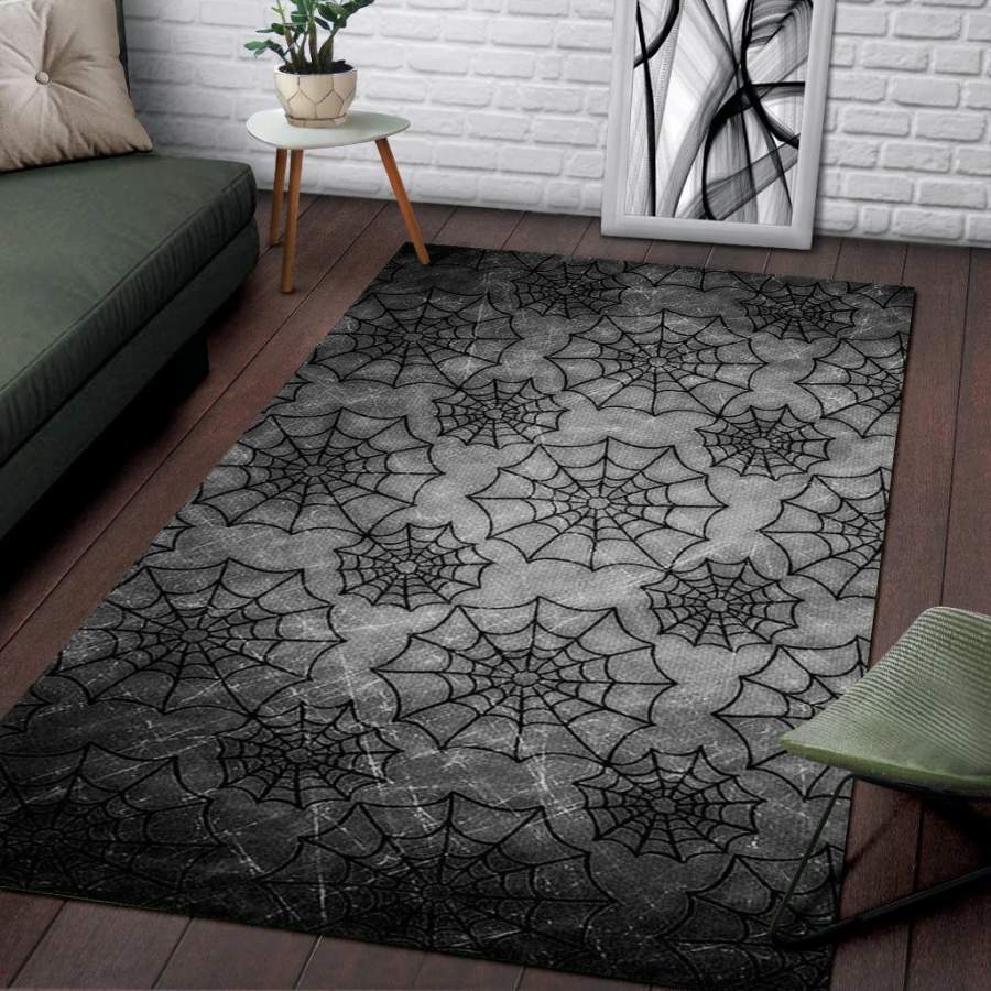 HALLOWEEN SPIDER Area Rug 3D Printing