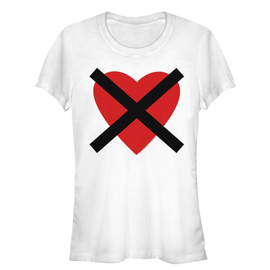 Crazy Ex-Girlfriend Junior’s No Love Poster  T Shirt