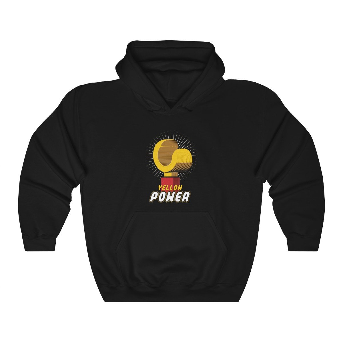 Yellow Power The Lego Movie 2 The Second Part Unisex Hoodie