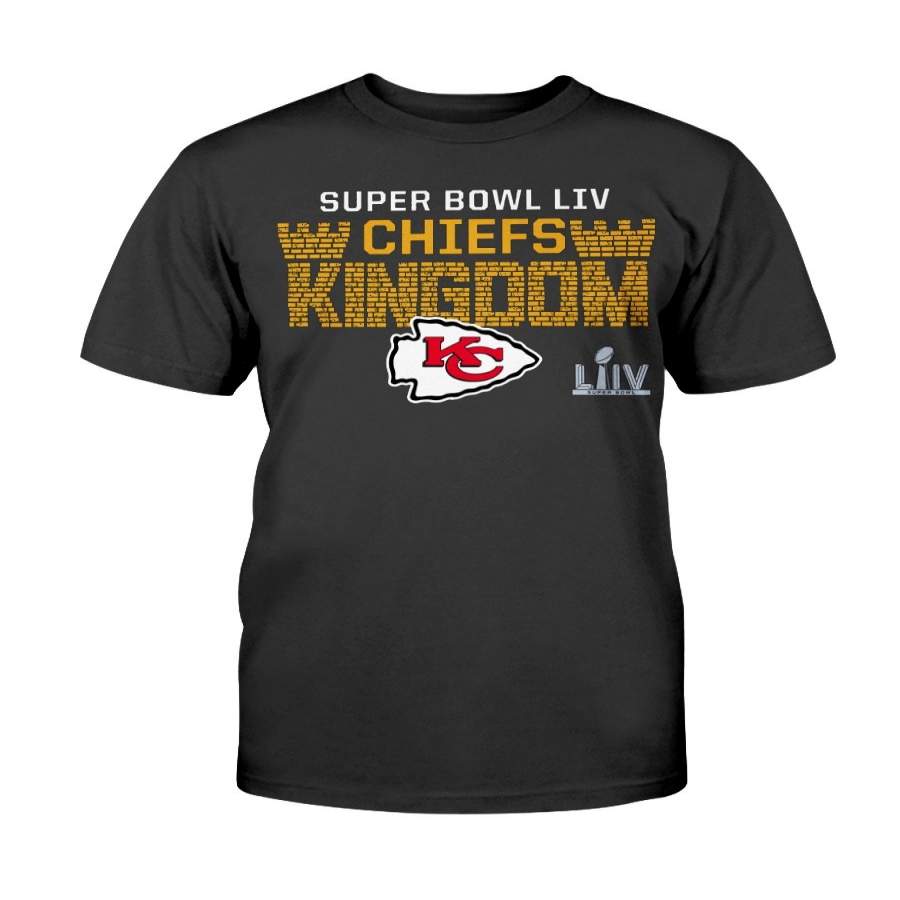 Kansas City Chiefs  Super Bowl LIV Bound Hometown Final Drive T-Shirt