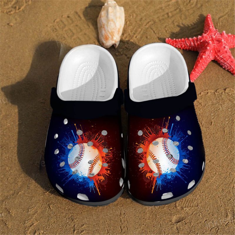 Unique Softball 2 Gift For Fan Classic Water Rubber clog Shoes Comfy Footwear