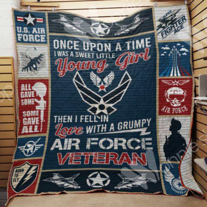 Air Force Veteran Blanket AU2402 95O35