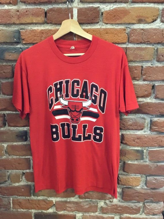 Vintage Chicago Bulls Screen Stars Shirt