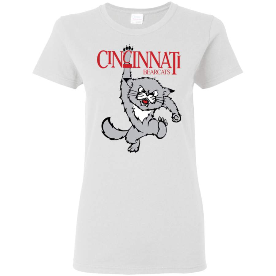 AGR Cincinnati Bearcats Womens T-Shirt