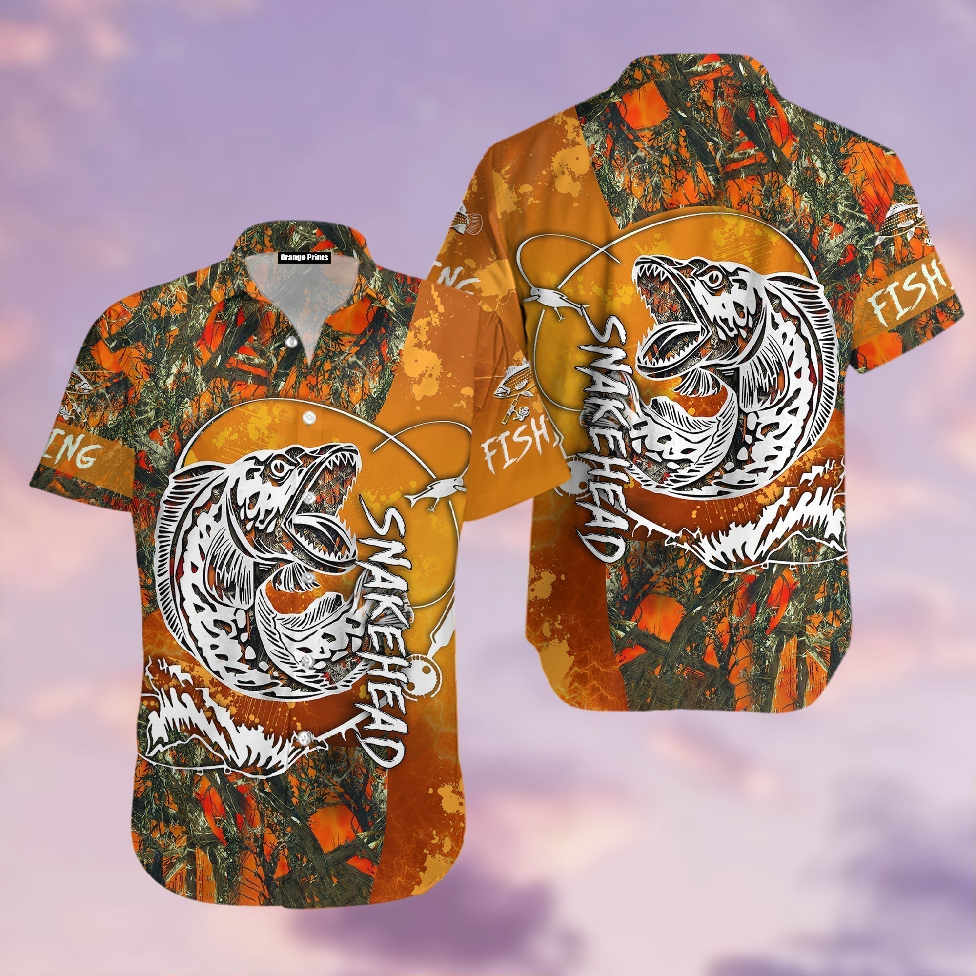 Snakehead Fishing Hawaii Shirt For Men And Women Ha31679