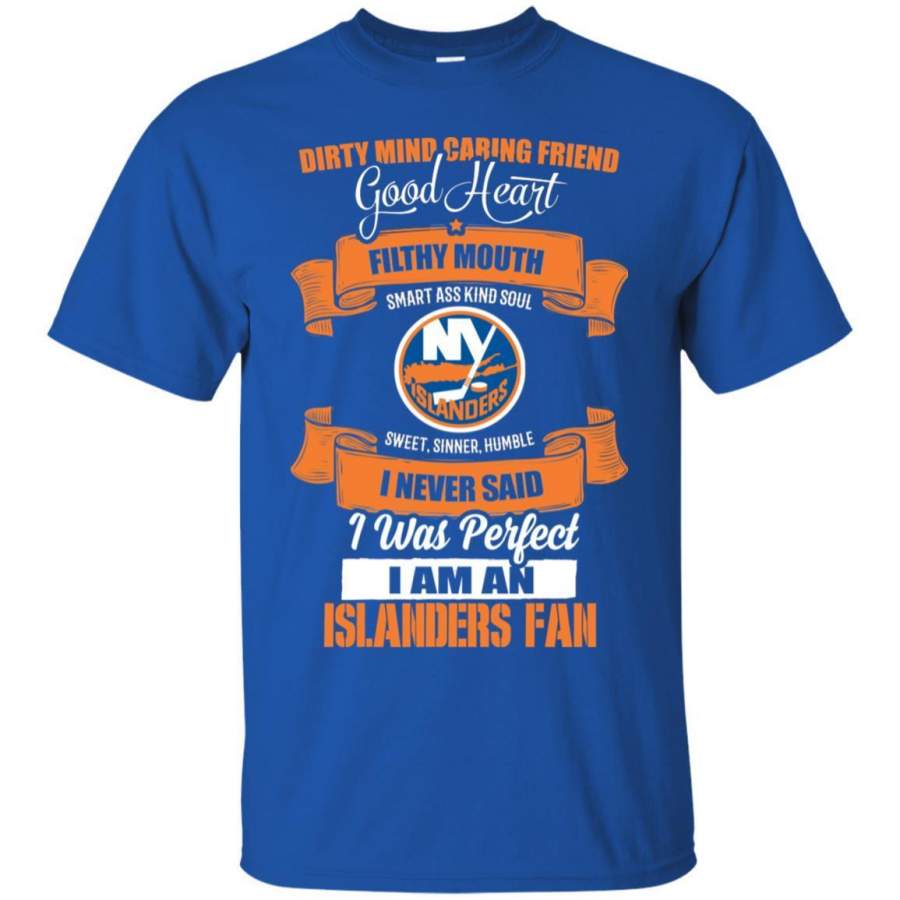 I Am A New York Islanders Fan T Shirts