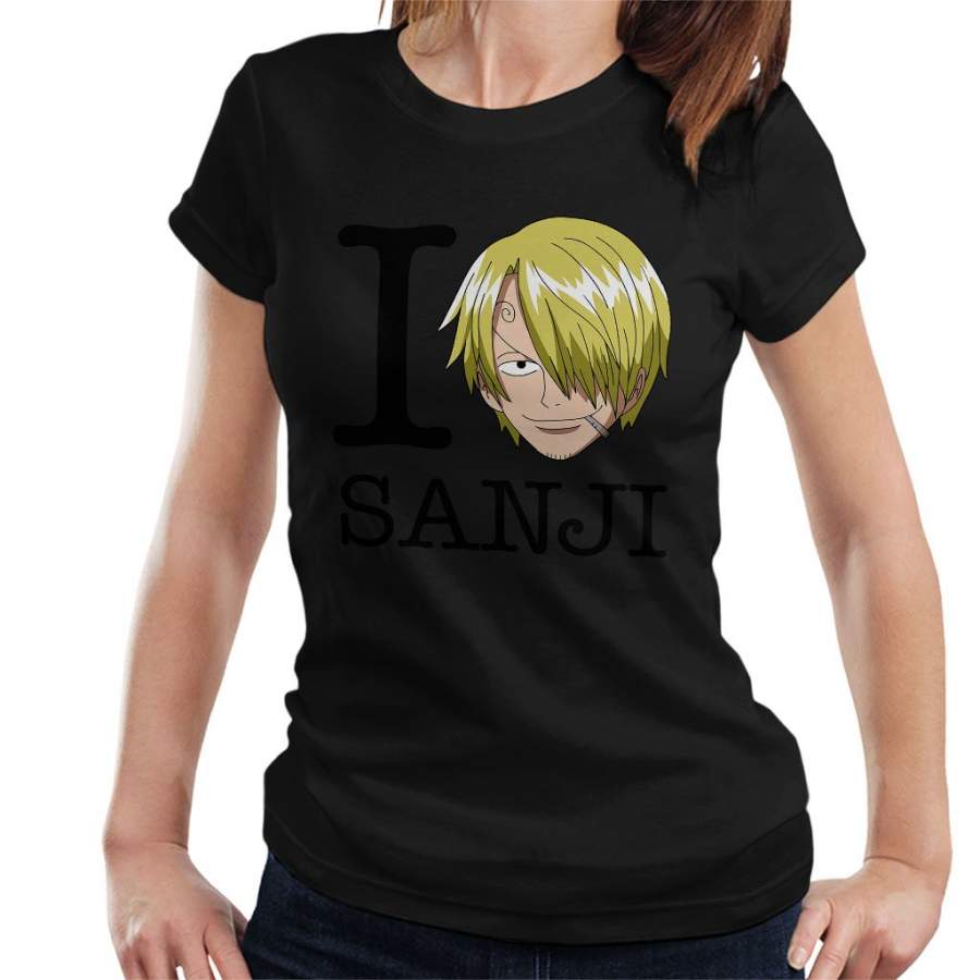 I Heart Vinsmoke Sanji One Piece Women’s T-shirt