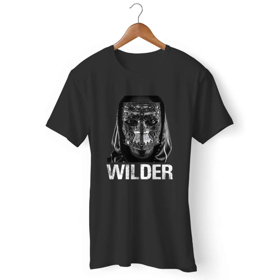 Deontay Wilder Mask Man’s T-Shirt