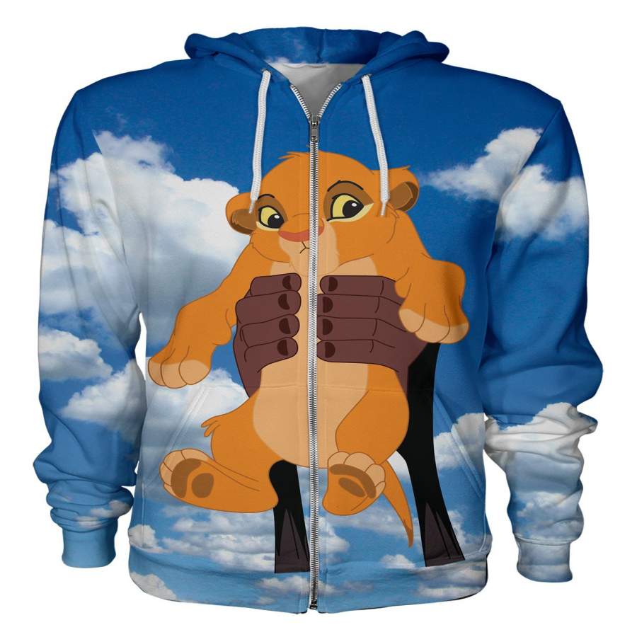 Baby Simba Zip Hoodie