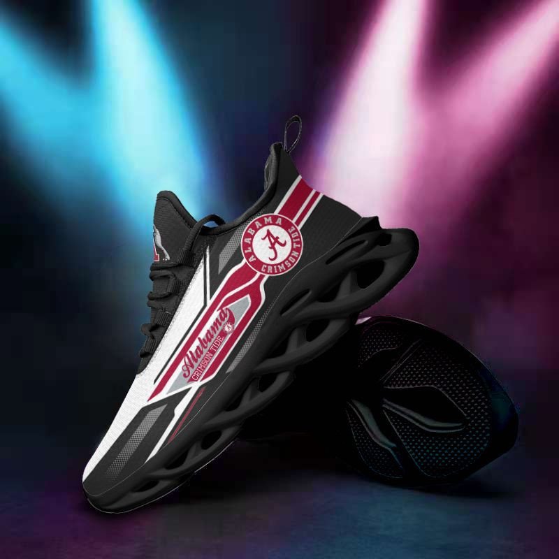 Alabama Crimson Tide Yezy Running Sneakers Art 299