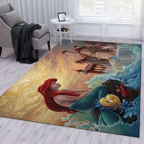 Ariels Daydream Area Rug Living Room And Bed Room Rug Gift Us Decor