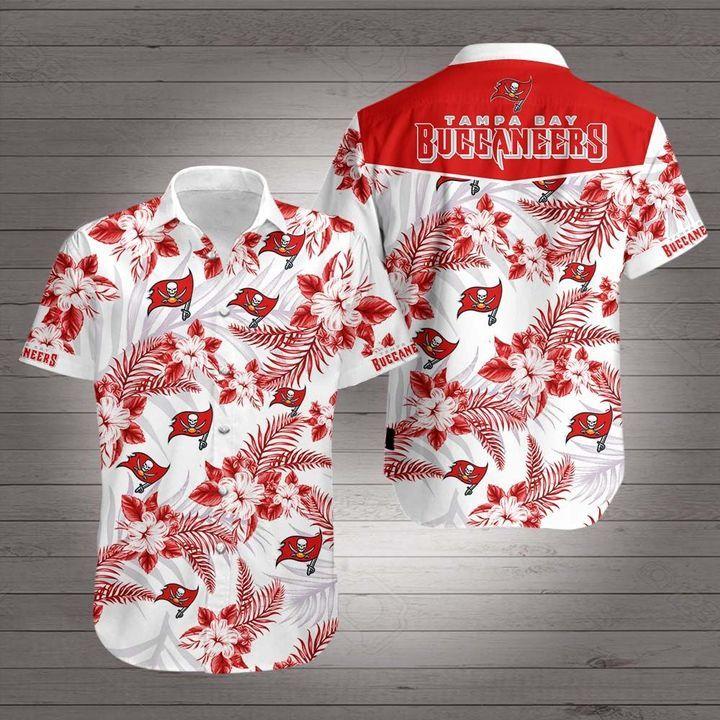 Best Tampa Bay Buccaneers Hawaiian Shirt For Big Fans