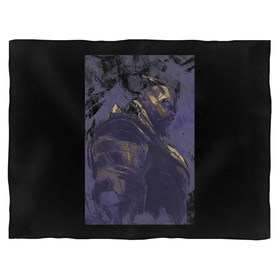 Avengers End Game Thanos Blanket