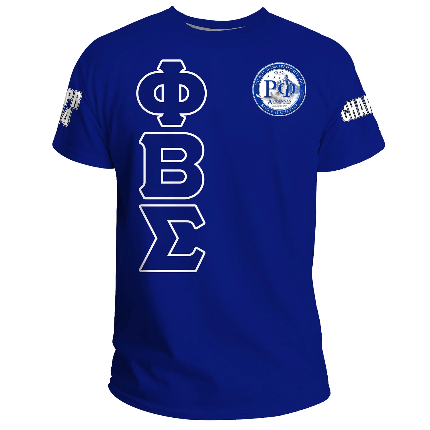 (Custom) Africa Zone T-Shirt – Rho Phi Chapter T-Shirt A31