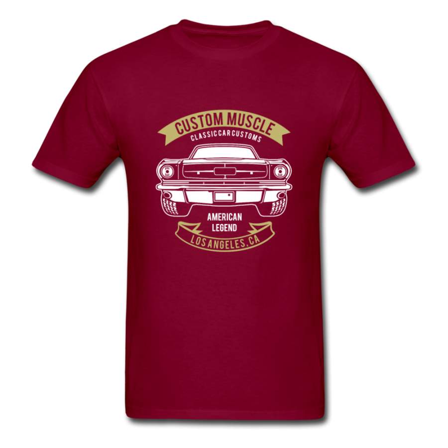 Ford Mustang Classic Custom Muscle – American Legend | Men’s T-Shirt