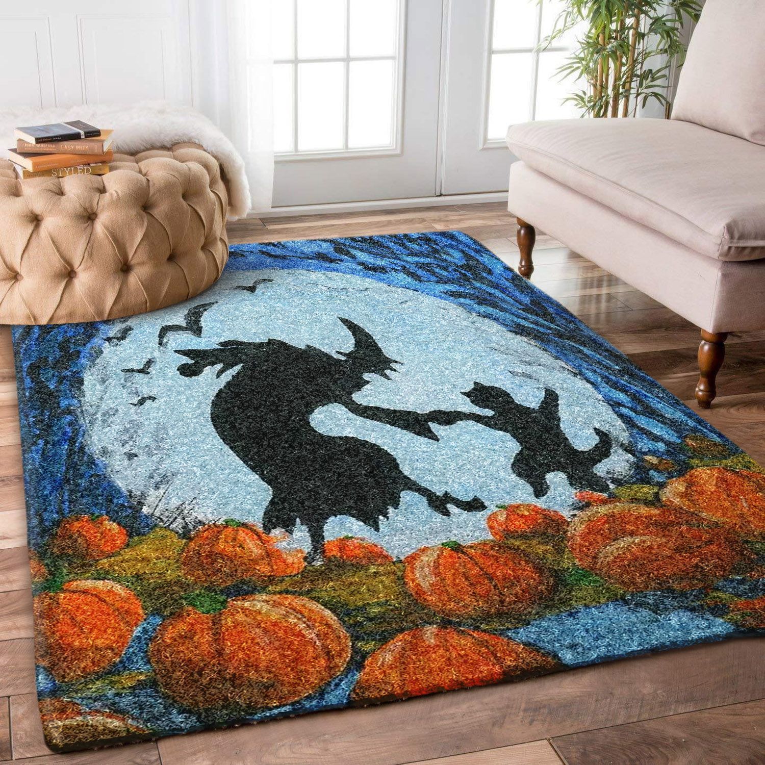 Halloween Rug IJVLTTVNGKM DNNTVN