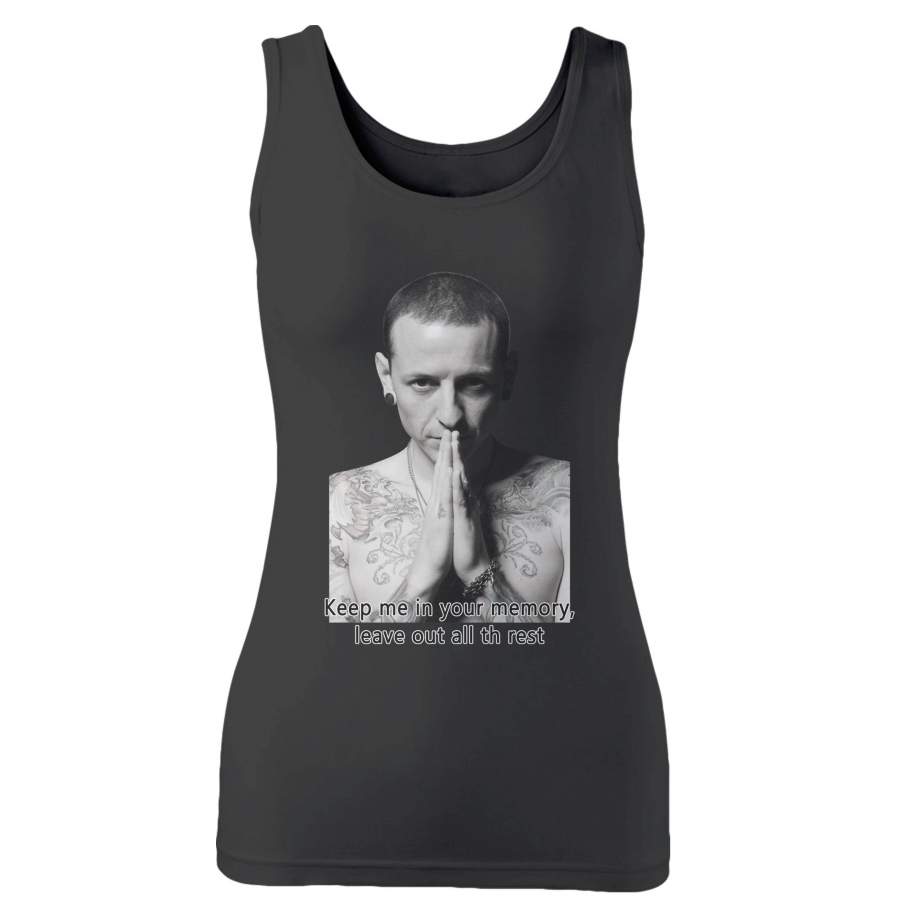 Chester Bennington Lyric Woman’s Tank Top