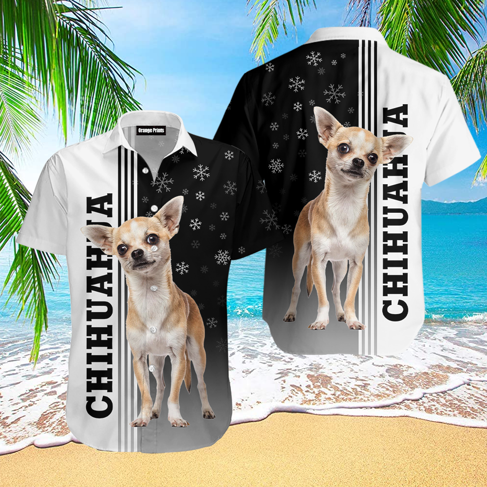 Awesome Chihuahua Dog Aloha Hawaii Shirts For Men And Women Ha26282