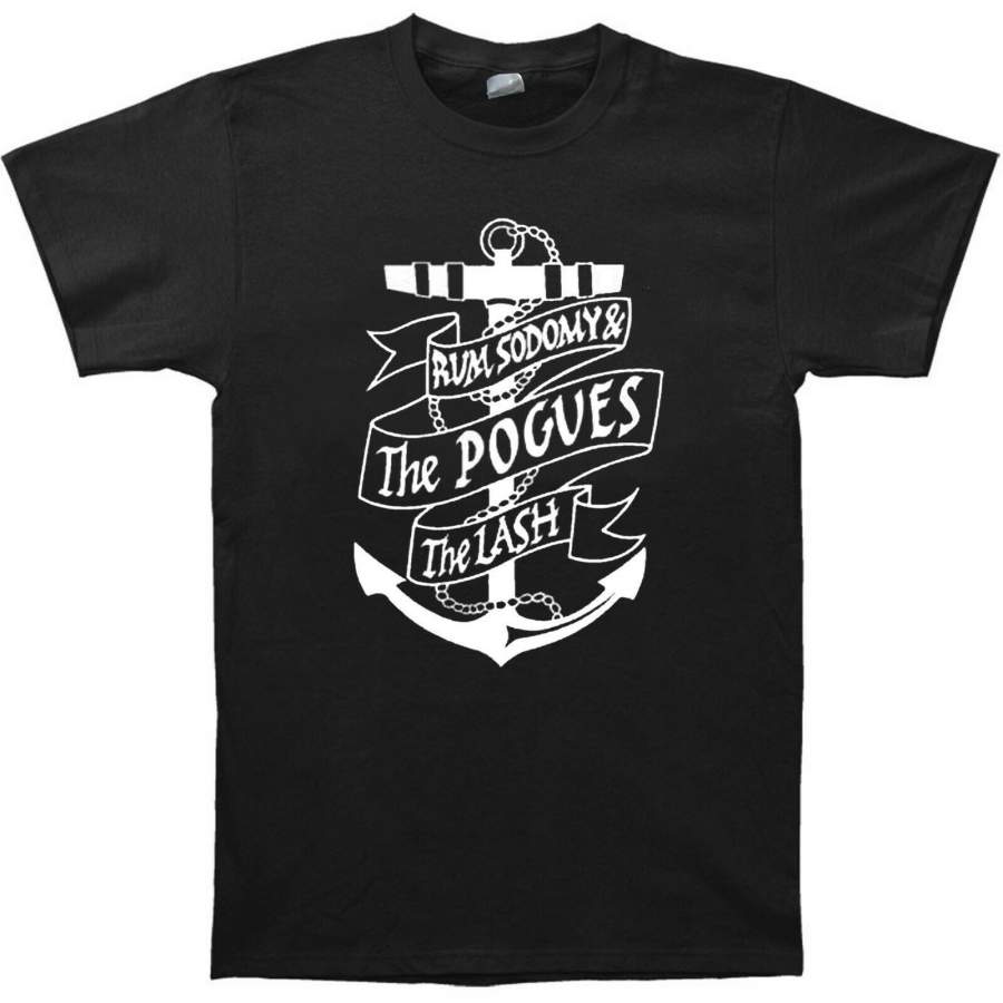 The Pogues Rum Sodomy And The Lash T-Shirt