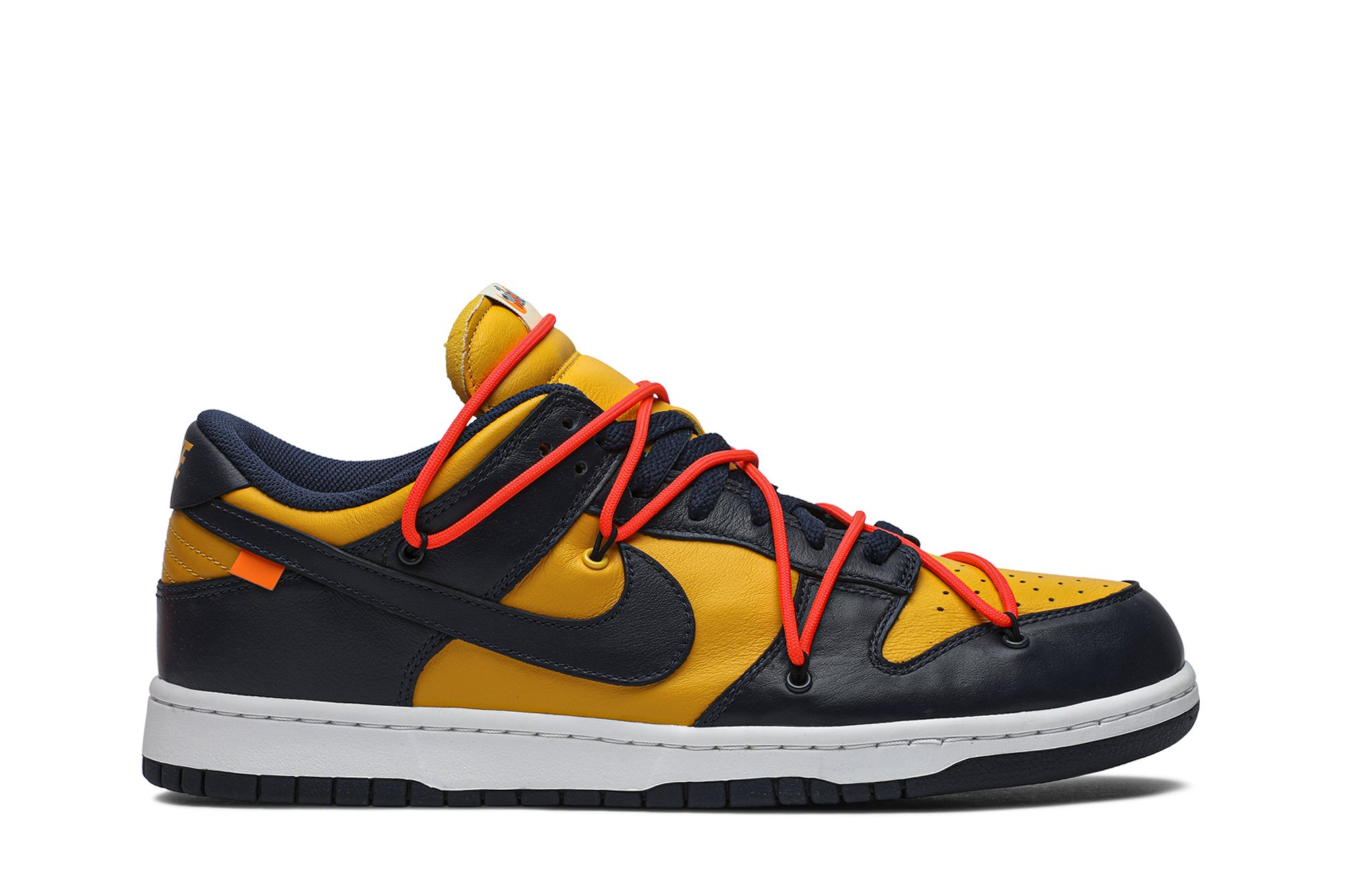 Nike Dunk Low Off-White University Gold – Kohlrabis 193656608635