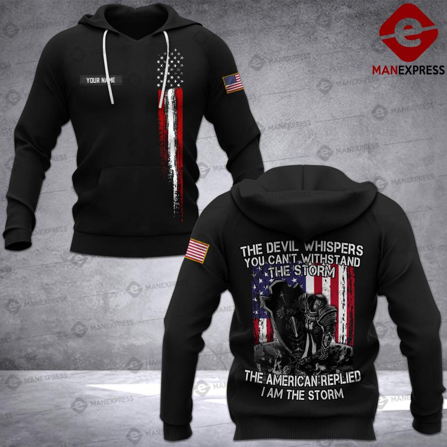 VH CUSTOMIZE USA Storm – Hoodie 3D ALL OVER PRINT 0411 PDT