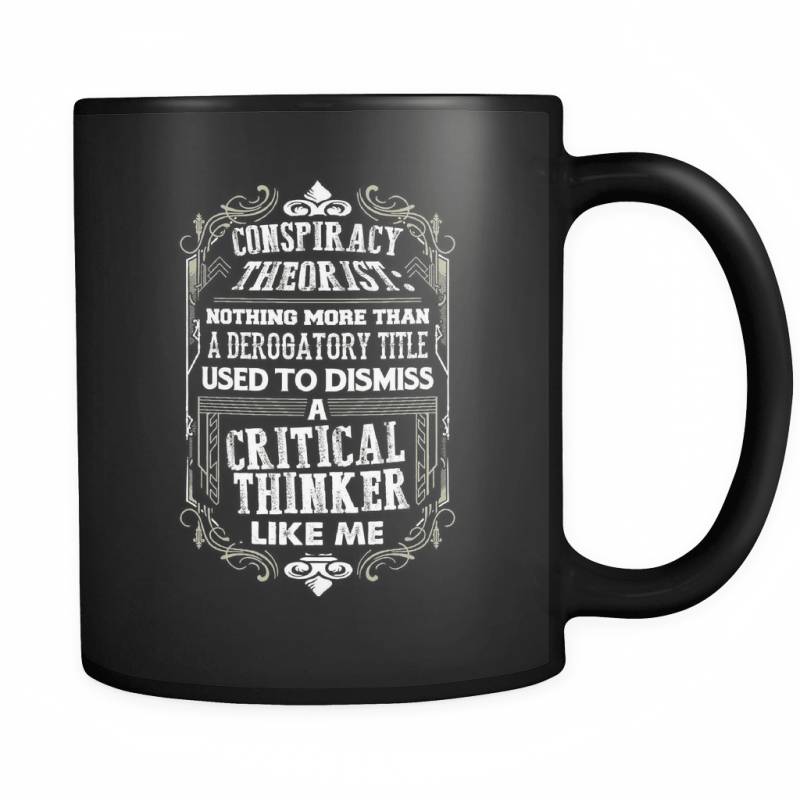 A Critical Thinker Like Me - Luxury Truth Seeker Mug