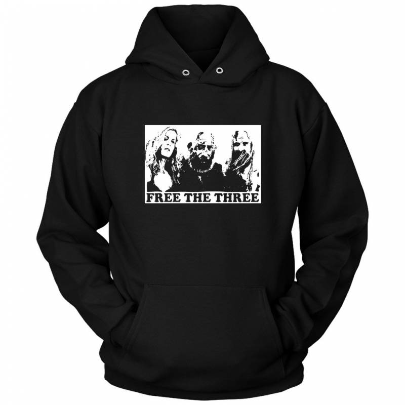 3 From Hell Rob Zombie Film 2019 Free The Three Unisex Hoodie