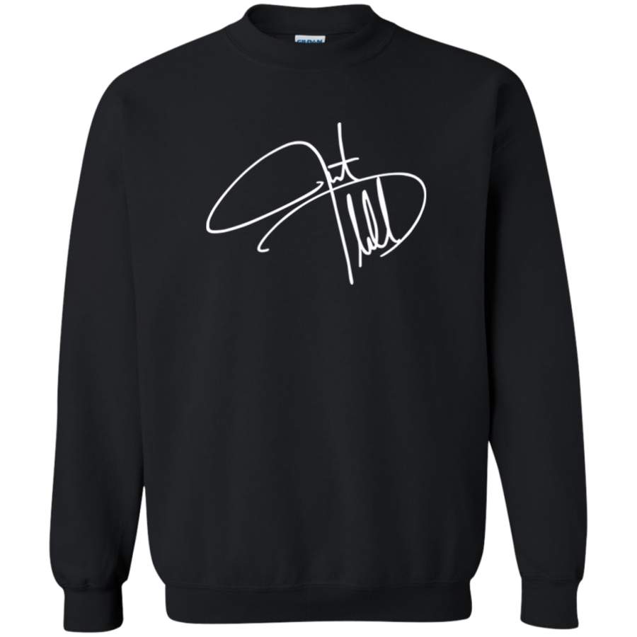 AGR Justin Timberlake SIGNATURE Crewneck Pullover Sweatshirt