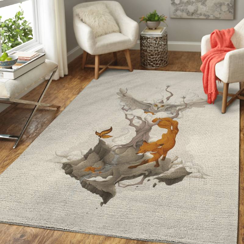 Wild Animals – Meaningful Fantasy Area Rug Carpet