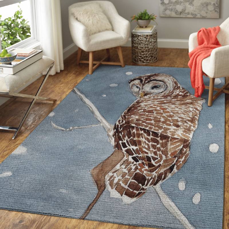 03GDFEB19 – Water Color Animals Area Rug Carpet