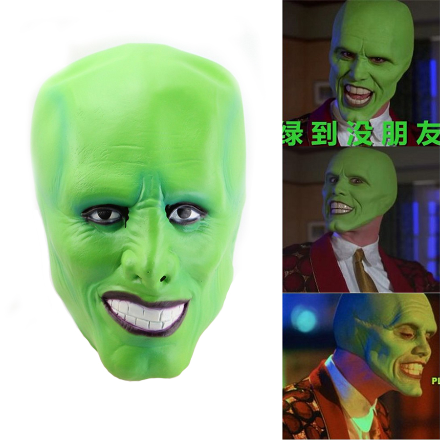 2022 NEW The Mask Jim Carrey Cosplay Costume Monster Yellow Uniform Suit Outfits Hat Halloween Carnival Costumes For Adult alx