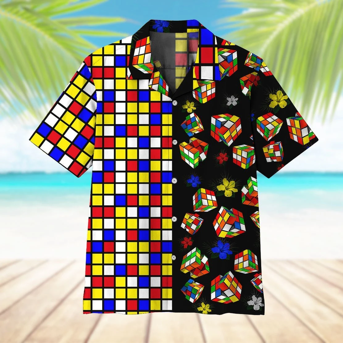 Rubik Hawaii Shirt For Men Women Adult Ha44983