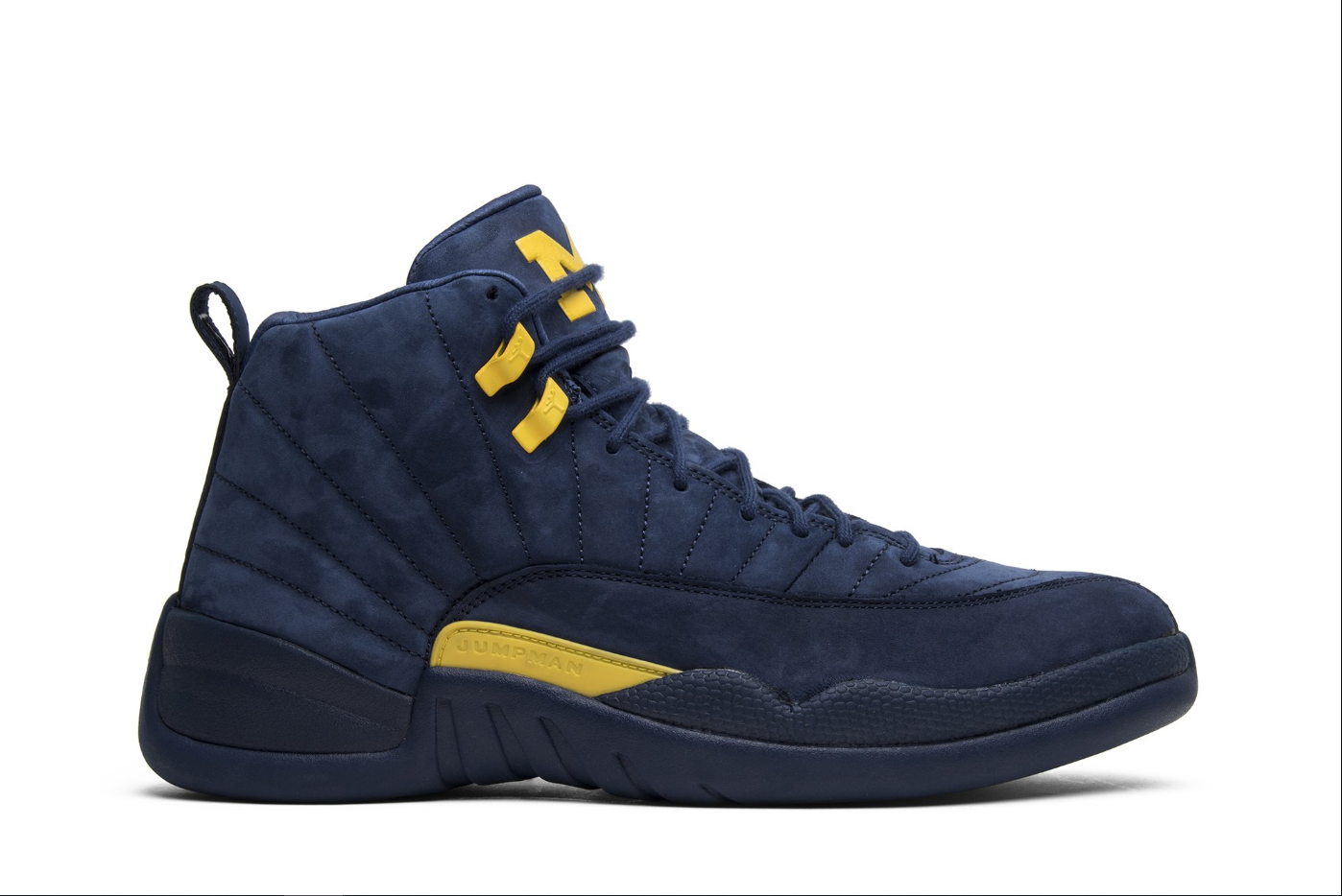 Jordan 12 Retro Michigan 601865