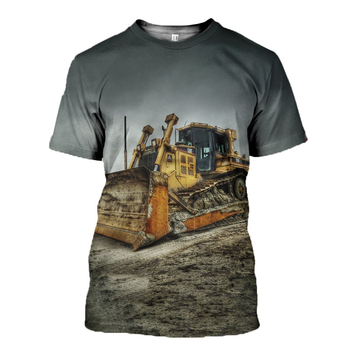 3D All Over Printed Heavy Equipment Clothes