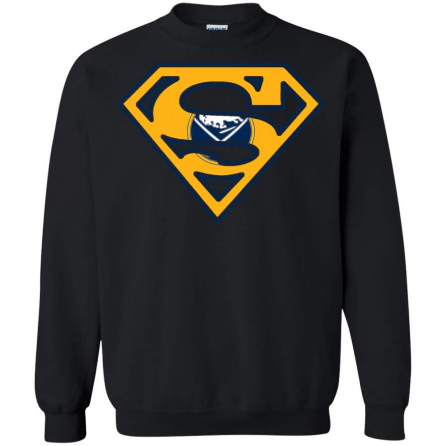 Superman Buffalo Sabres Sweatshirt – Moano Store