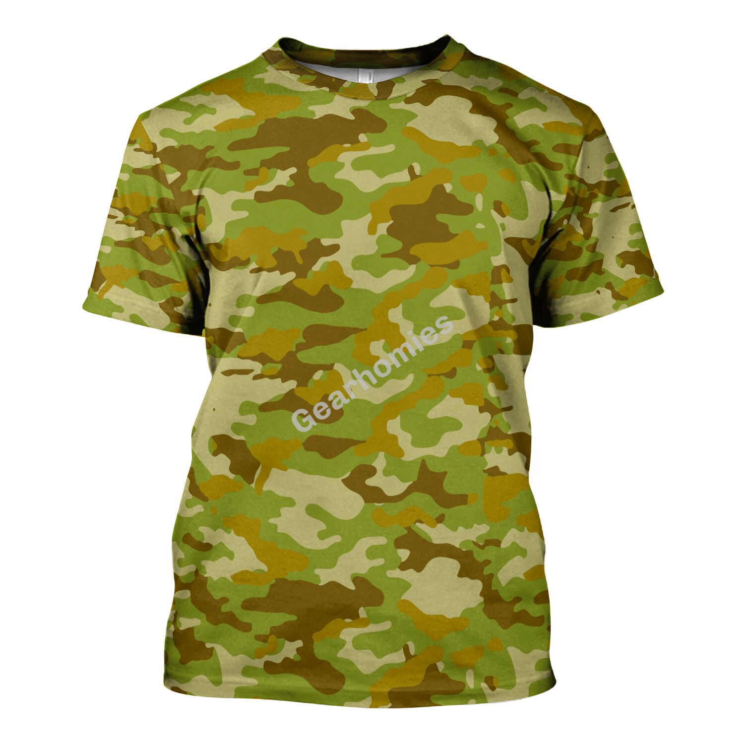 Amcu Australian Multicam Camouflage Uniform T-Shirt