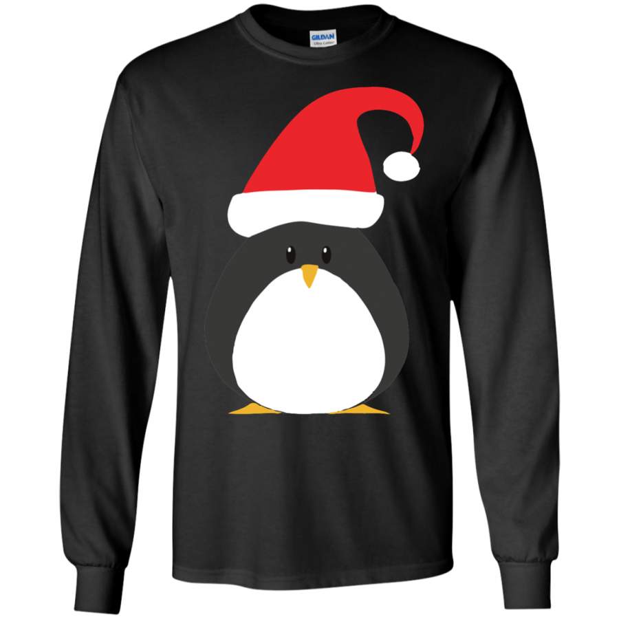 Slurp Christmas Penguin LS Tshirt