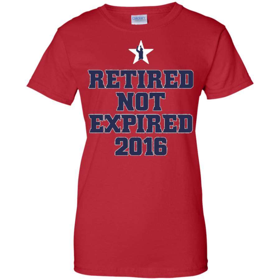 Download RETIRED NOT EXPIRED T-SHIRT - Clothesy shop T-Shirt Store