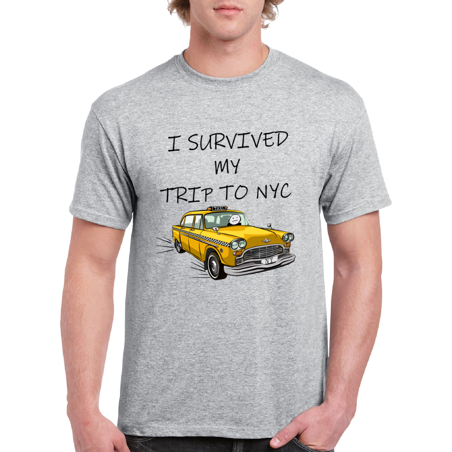 I Survived My Trip To Nyc T-Shirt