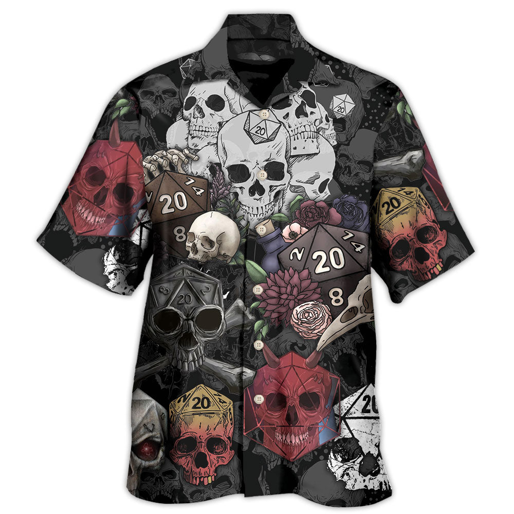 And Skull Darkness Art Hawaii Shirt Ha56526