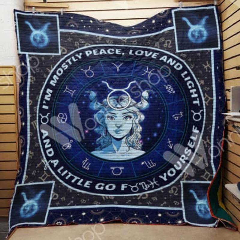 Taurus Horoscope A2402 85O35 Blanket