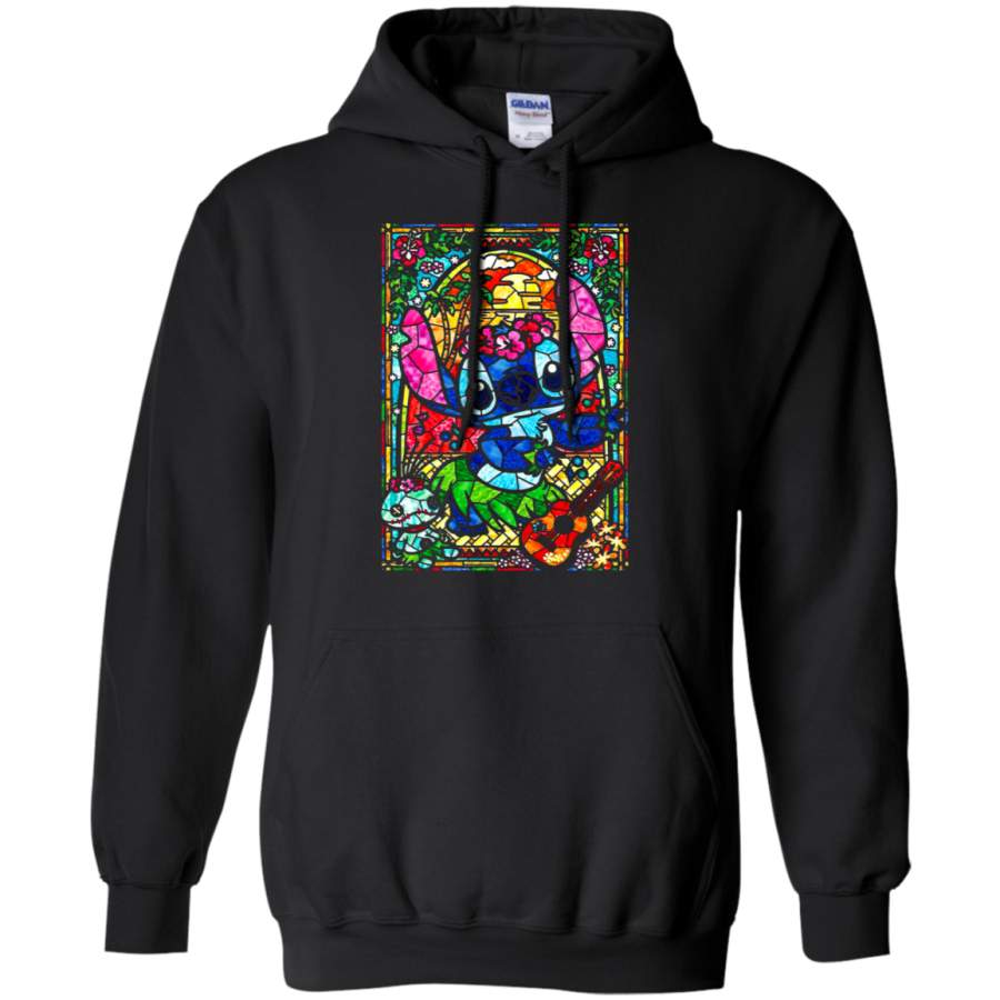 AGR Stained Glass Style Dancing Stitch Hoodie