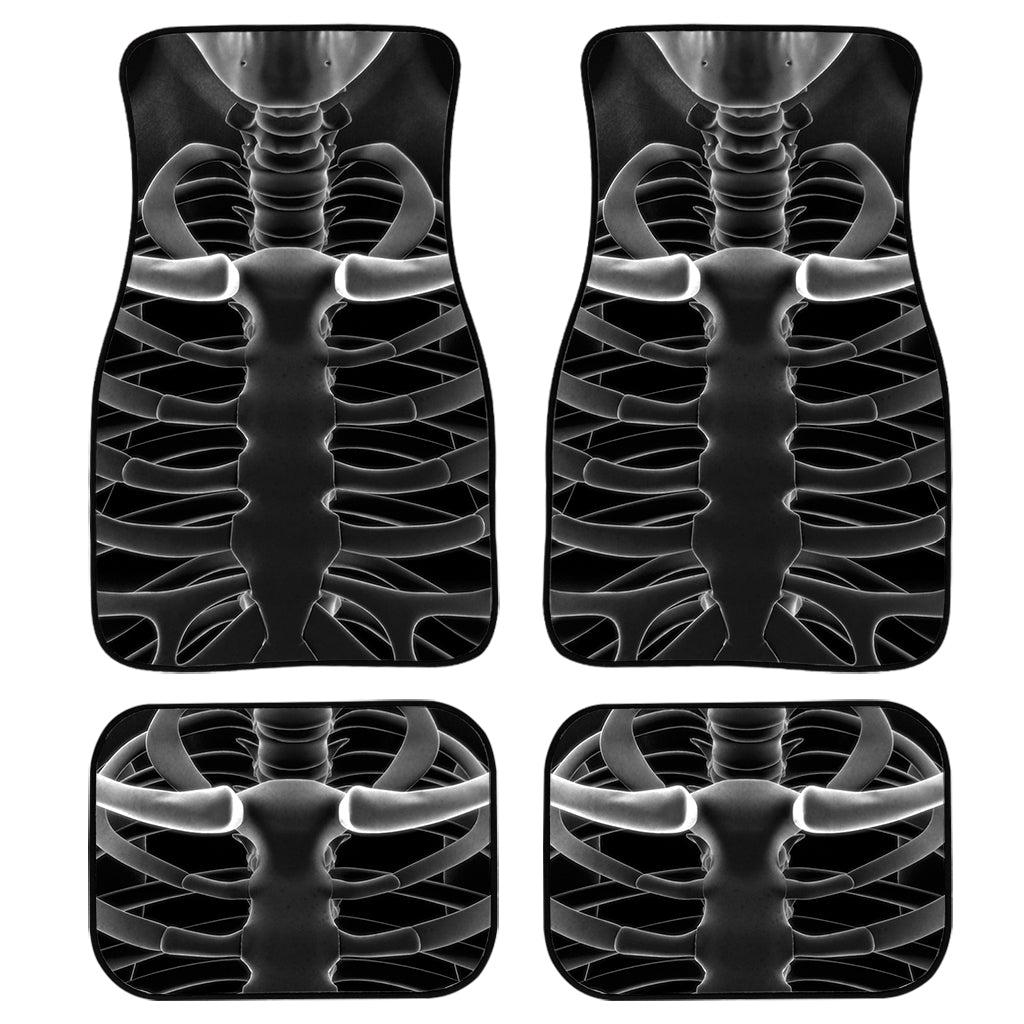 Radiologist X-Ray Film Print Front And Back Car Floor Mats, Front Car Mat