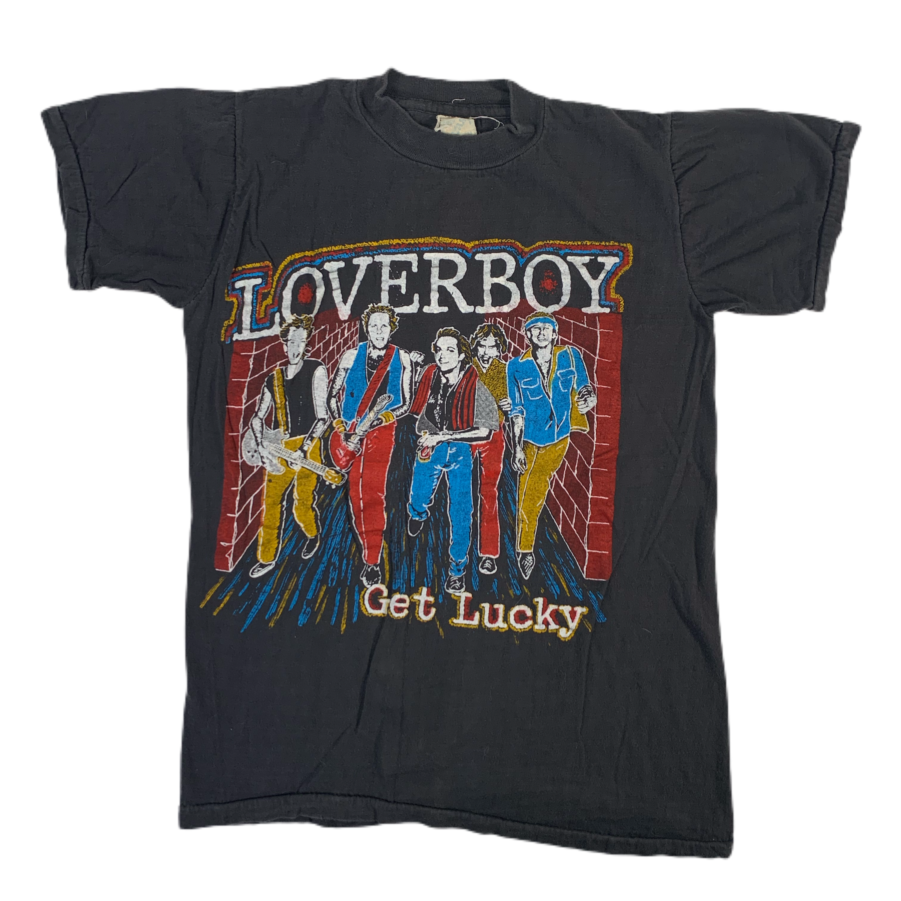 Vintage Loverboy “Quiet Riot” T-Shirt