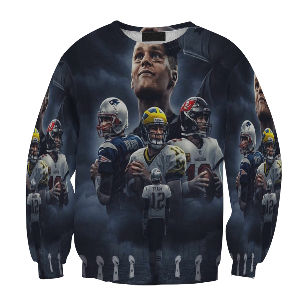 New England Patriots All Players2 Gift For Fan 3D Full Printing Sweatshirt