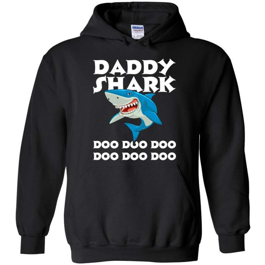 Daddy Shark Doo Doo Doo Doo Doo Doo – Hoodie