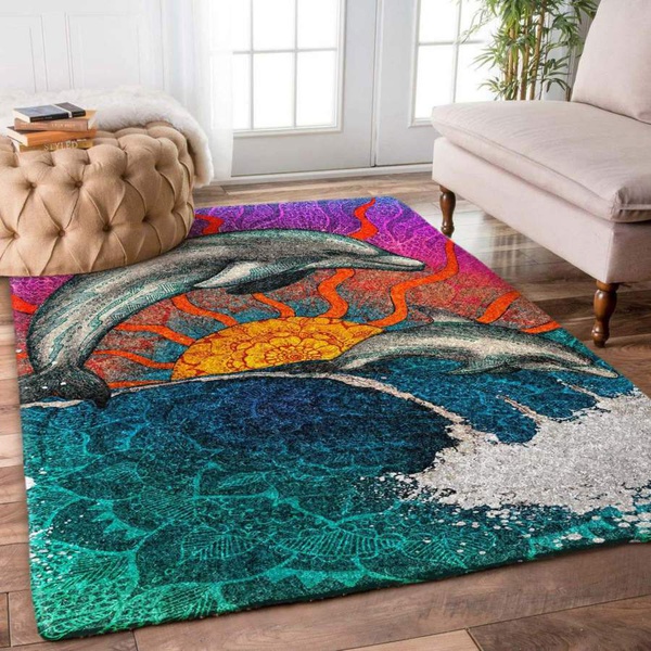 Dolphin Rug RCDD81F38060