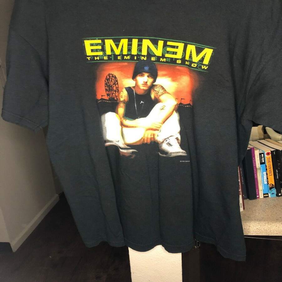 Eminem Vintage black men shirt